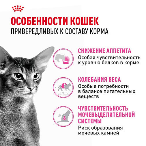 Royal Canin Protein Exigent Корм сухой сбалансированный для привередливых взрослых кошек от 1 года
