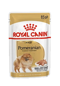 Royal Canin Pomeranian Adult Canine Влажный корм для собак породы померанский шпиц