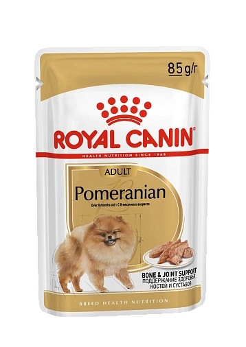 Royal Canin Pomeranian Adult Canine Влажный корм для собак породы померанский шпиц