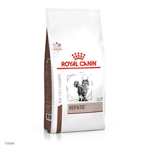 Royal Canin Hepatic (Гепатик) Корм сухой для кошек для поддержания функции печени