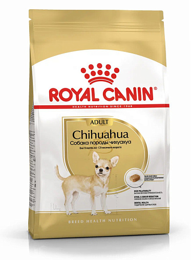 Royal Canin Chihuahua Adult Корм сухой для взрослых собак породы Чихуахуа от 8 месяцев