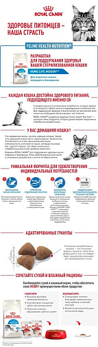 Royal Canin Indoor 27 Корм сухой сбалансированный для взрослых кошек, живущих в помещении