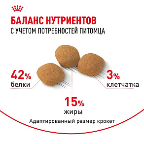Royal Canin Protein Exigent Корм сухой сбалансированный для привередливых взрослых кошек от 1 года