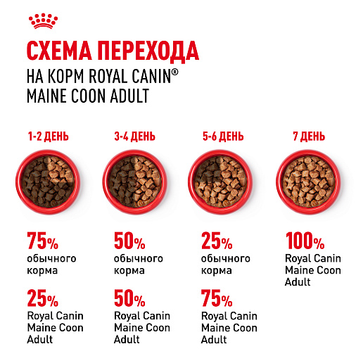 Royal Canin Maine Coon Adult Корм консервированный для взрослых кошек породы Мэйн Кун, соус
