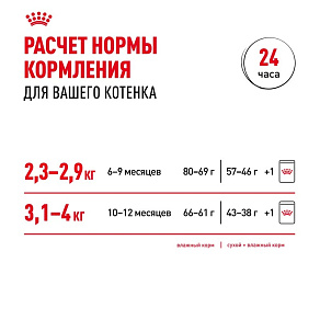 Royal Canin Kitten Sterilised Корм сухой сбалансированный для стерилизованных котят до 12 месяцев