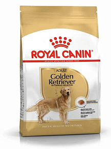 Royal Canin Golden Retriever Adult Корм сухой для взрослых собак породы Голден Ретривер от 15 месяцев