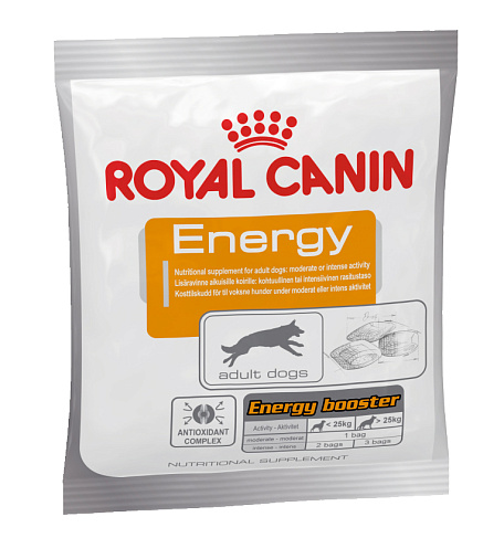 Royal Canin Energy Корм сухой неполнорационный (лакомство) для взрослых собак, подверженных умеренной или повышенной активности