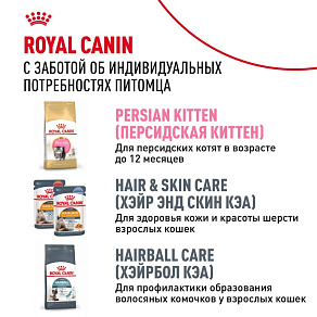 Royal Canin Persian Adult Корм сухой сбалансированный для взрослых персидских кошек от 12 месяцев