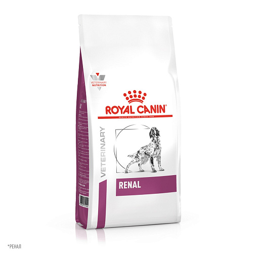 Royal Canin Renal (Ренал) Корм сухой для взрослых собак для поддержания функции почек