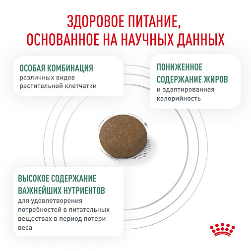 Royal Canin Satiety Weight Management (Сэтайети Вейт Менеджмент) Корм сухой для взрослых кошек, рекомендуемый для снижения веса