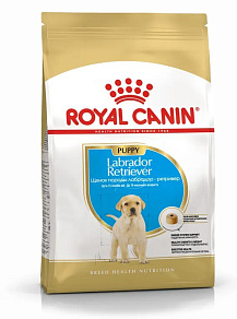 Royal Canin Labrador Retriever Puppy Корм сухой для щенков породы Лабрадор Ретривер до 15 месяцев