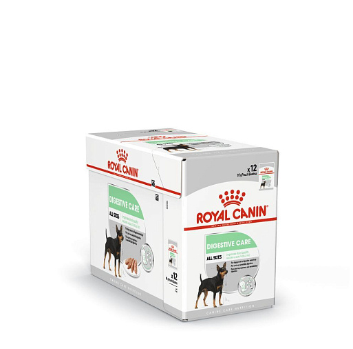 Royal Canin Digestive Care Canine Корм консервированный полнорационный для взрослых собак в возрасте 10 месяцев и старше, с чувствительным пищеварением (в паштете)