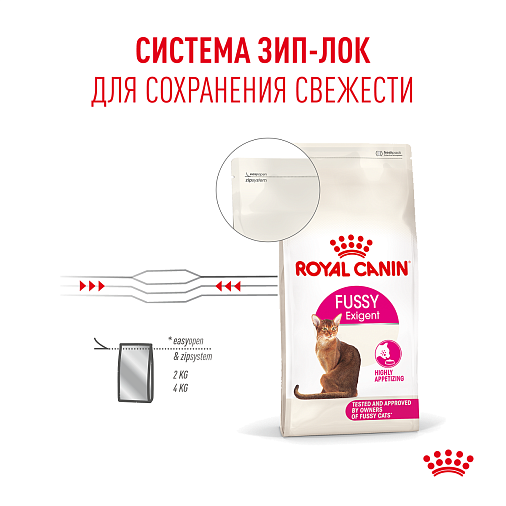 Royal Canin Fussy Корм сухой для привередливых кошек от 1 года