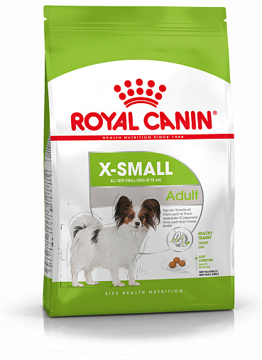 Royal Canin X-Small Adult Корм сухой для взрослых собак очень мелких размеров от 10 месяцев