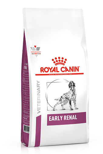 Royal Canin Early Renal Корм сухой полнорационный диетический для взрослых собак