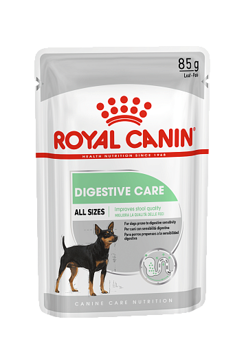 Royal Canin Digestive Care Canine Корм консервированный полнорационный для взрослых собак в возрасте 10 месяцев и старше, с чувствительным пищеварением (в паштете)