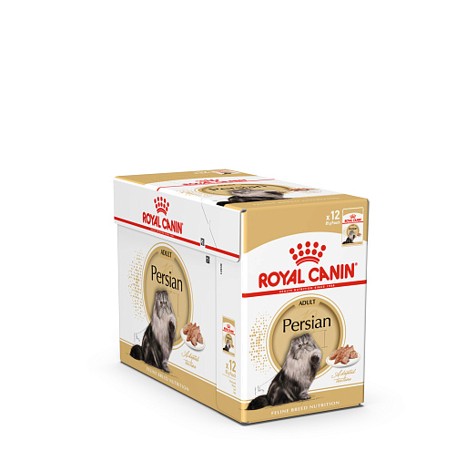 Royal Canin Persian (в паштете) Корм консервированный полнорационный для кошек - Специально для взрослых персидских кошек старше 12 месяцев
