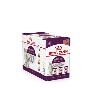 Royal Canin Sensory Multipack Влажный корм для кошек (в соусе)