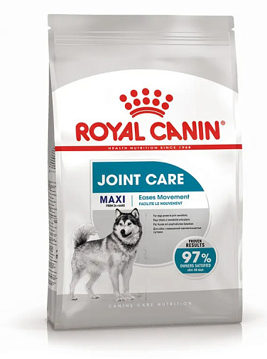Royal Canin Maxi Joint Care Корм сухой для взрослых собак крупных размеров с повышенной чувствительностью суставов