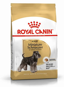 Royal Canin Miniature Schnauzer Adult Корм сухой для взрослых собак породы Миниатюрный Шнауцер от 10 месяцев