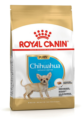 Royal Canin Chihuahua Puppy Корм сухой для щенков породы Чихуахуа до 8 месяцев