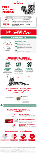 Royal Canin Satiety Weight Management (Сэтайети Вейт Менеджмент) Корм сухой для взрослых кошек, рекомендуемый для снижения веса