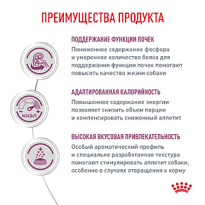 Royal Canin Renal Select Canine Корм сухой диетический для взрослых собак с хронической болезнью почек