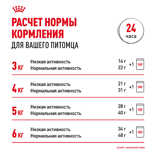 Royal Canin Indoor Sterilised (в желе) Корм консервированный полнорационный для взрослых кошек (в возрасте от 1 года до 7 лет), постоянно живущих в помещении