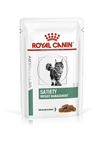 Royal Canin SATIETY WEIGHT MANAGEMENT (СЭТАЙЕТИ ВЕЙТ МЕНЕДЖМЕНТ) Корм влажный диетический для взрослых кошек, рекомендуемый для снижения веса