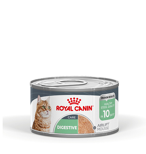 Royal Canin Digestive Care AirLift™ Корм консервированный полнорационный для взрослых кошек (мусс AirLift™)