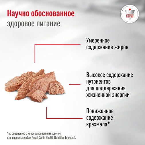 Royal Canin Glycobalance Корм консервированный полнорационный диетический для взрослых собак при диабете (паштет)