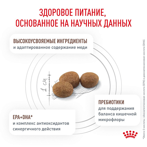 Royal Canin Hepatic (Гепатик) Корм сухой для кошек для поддержания функции печени
