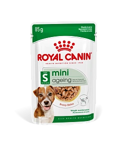 Royal Canin Mini Ageing Canine (в соусе) Полнорационный корм для стареющих собак мелких размеров (весом от 1 до 10 кг) старше 8 лет