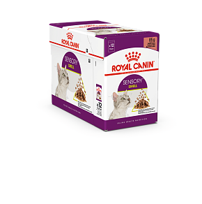 Royal Canin Sensory запах Влажный корм для кошек (в желе)