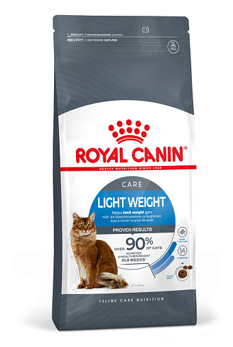 Royal Canin Light Weight Care Корм сухой для взрослых кошек для профилактики лишнего веса