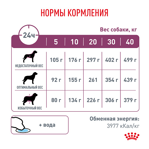 Royal Canin Renal Select Canine Корм сухой диетический для взрослых собак с хронической болезнью почек