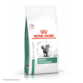Royal Canin Satiety Weight Management (Сэтайети Вейт Менеджмент) Корм сухой для взрослых кошек, рекомендуемый для снижения веса
