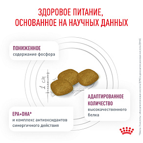 Royal Canin Renal Select Canine Корм сухой диетический для взрослых собак с хронической болезнью почек