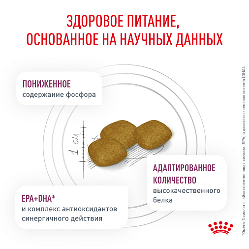Royal Canin Renal Select Canine Корм сухой диетический для взрослых собак с хронической болезнью почек