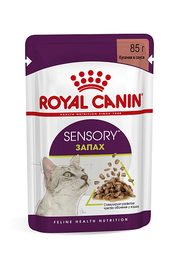 Royal Canin Sensory запах Влажный корм для кошек (в желе)