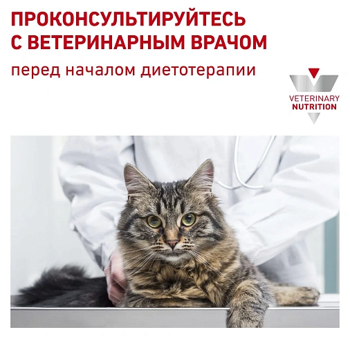 Royal Canin Urinary S/O Chicken Корм консервированный полнорационный диетический для кошек, способствующий растворению струвитных камней и предотвращению их повторного образования. Ветеринарная диета.