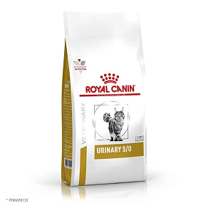 Royal Canin Urinary s/o (уринари с/о) Корм сухой для кошек при мочекаменной болезни