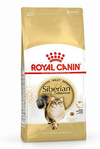 Royal Canin Siberian Adult Корм сухой для взрослых кошек породы Сибирская от 12 месяцев