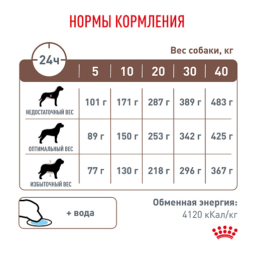 Royal Canin GASTROINTESTINAL (ГАСТРОИНТЕСТИНАЛ) Корм сухой для взрослых собак при расстройствах пищеварения