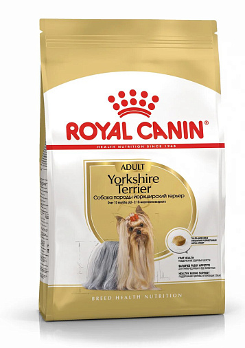 Royal Canin Yorkshire Terrier Adult Корм сухой для взрослых собак породы Йоркширский Терьер от 10 месяцев