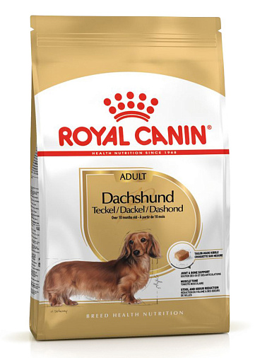 Royal Canin Dachshund Adult Корм сухой для взрослых собак породы Такса от 10 месяцев