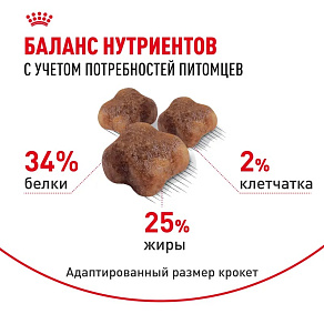 Royal Canin Mother&Babycat Корм сухой для котят в период первой фазы роста и отъема, беременных и кормящих кошек