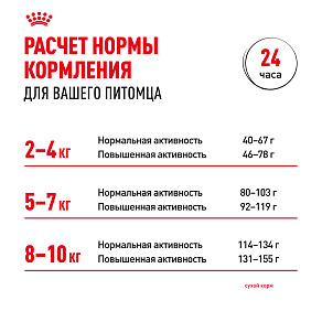 Royal Canin Mini Adult 8+ для взрослых собак мелких размеров (до 10 кг) старше 8 лет