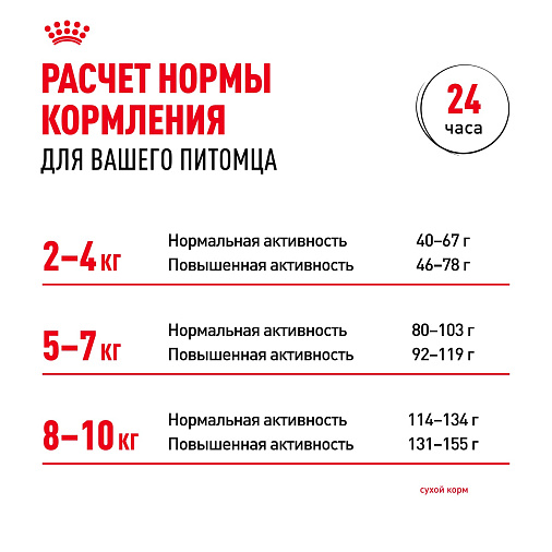 Royal Canin Mini Adult 8+ для взрослых собак мелких размеров (до 10 кг) старше 8 лет