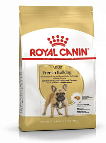 Royal Canin French Bulldog Adult Корм сухой для взрослых собак породы Французский Бульдог от 12 месяцев